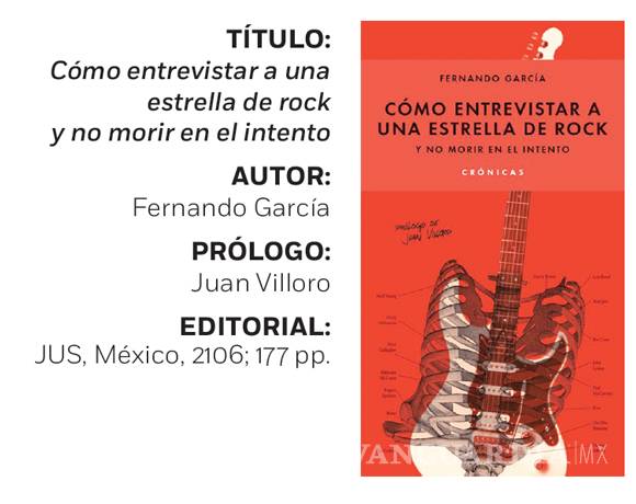 $!Fernando García presenta antimanual periodístico