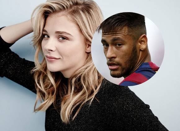 Neymar y Chloë Grace Moretz juntos?, El Ma�anaero 40