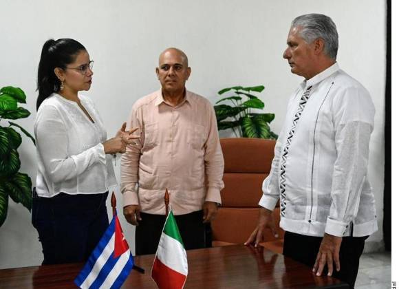 Acuerda dirigencia de Morena colaborar con Cuba