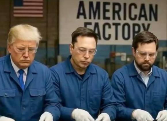 China alimenta la guerra comercial con publicaciones generadas por IA de Trump y Musk