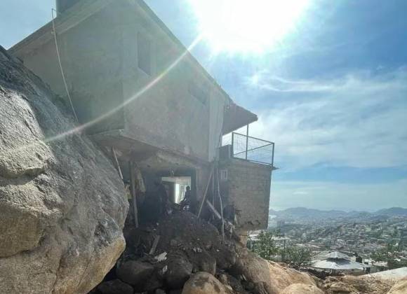 Tragedia en Acapulco, familia buscaba protegerse del huracán Otis y terminan aplastados por rocas
