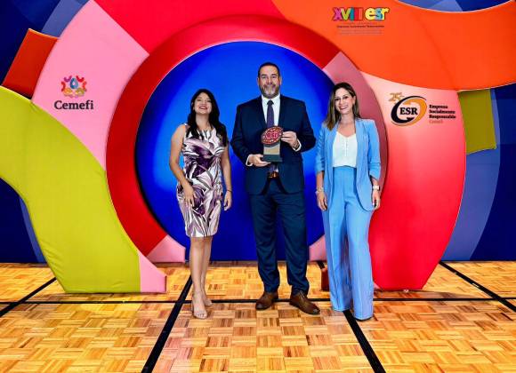 Empresa BorgWarner Ramos Arizpe recibe por 9° ocasión reconocimiento ESR