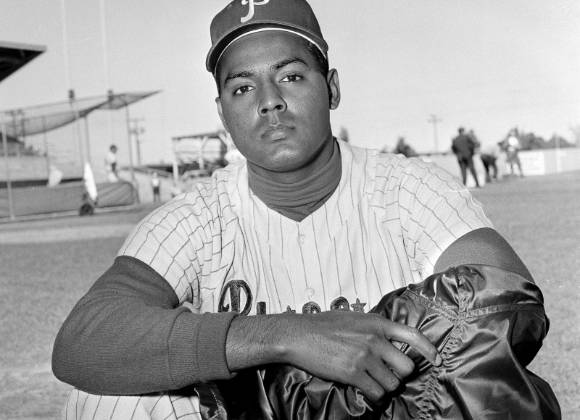 Fallece el mexicano Rubén Amaro, ex jugador de los Filis