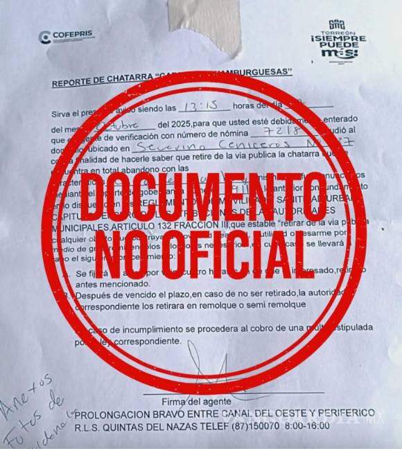 $!Piden a la ciudadanía comunicarse al 073 ante cualquier duda sobre la autenticidad de una notificación.