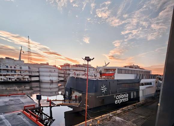 Cruzar el Río de la Plata: el trayecto también importa