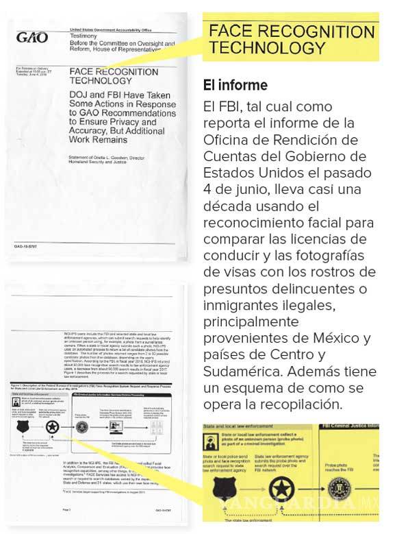 $!EU rastrea y 'caza' migrantes con apps de escaneo facial y tecnología de reconocimiento