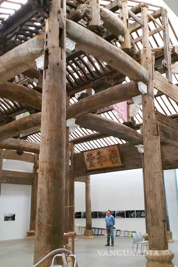 $!La era de la zozobra, Ai Weiwei en la UNAM