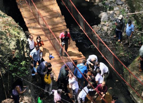 Advierten PC sobre puente colapsado en Morelos