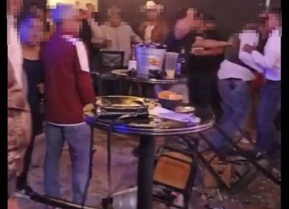 Four people arrested after a fight at a bar in Parras; closed establishment