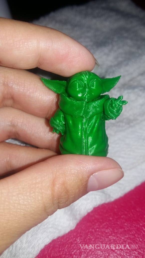 $!El Niño Dios ya no tiene ‘la fuerza´en la rosca de Reyes… ahora es de Baby Yoda
