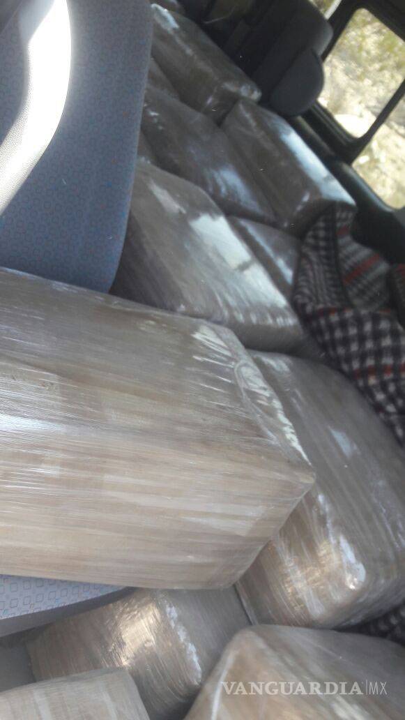 $!Caen con drogas en carretera a Zacatecas