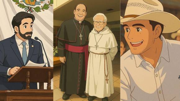 ¿Ya los viste? Políticos coahuilenses se unen a la tendencia de imágenes al estilo Studio Ghibli
