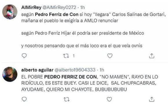 $!Pedro Ferriz de Con pide a Carlos Salinas de Gortari que reaparezca para acabar con AMLO y la 4T (video)