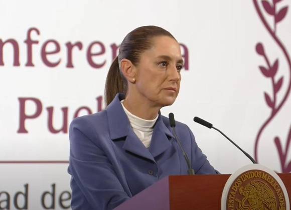 Revela Sheinbaum que Trump ha sugerido ‘cosas inaceptables’ durante las llamadas