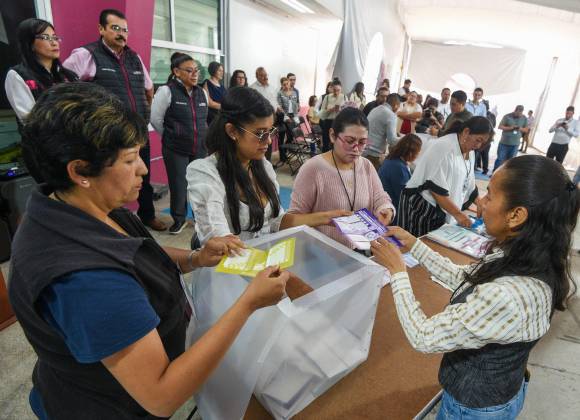 Contarían votos de elección judicial en banquetas, calles, estacionamientos...