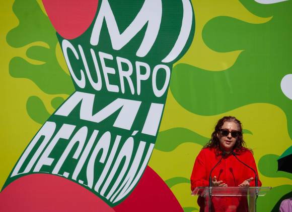 Marea Verde pide despenalizar en su totalidad el aborto en la CDMX, en plena conmemoración