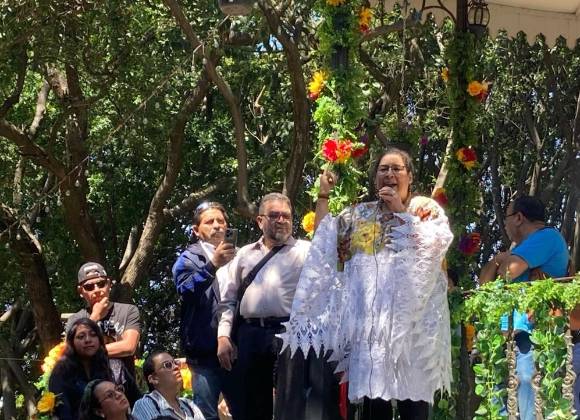 Arranca Lenia Batres su campaña para presidir la SCJN