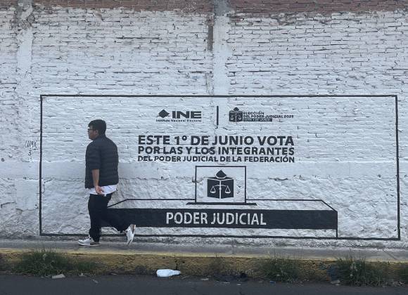 INE registra 90% participación de votos anticipados para elección judicial