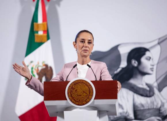 ‘No quisiera comentarlo’: Sheinbaum evita hablar sobre ‘elogio’ de EU al no responder con aranceles