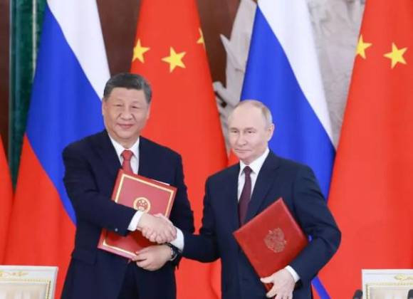 Xi Jinping y Putin firman un acuerdo de ‘asociación estratégica’