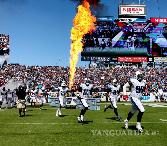 $!Tim Cook muestra fotos tomadas por el iPhone 7 Plus en la NFL