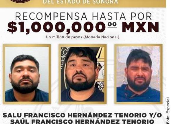 Se fuga capo de penal de Sonora; ofrecen recompensa de 1 mdp