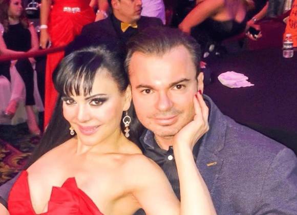 Exponen supuesta infidelidad del esposo de Maribel Guardia con una de sus alumnas