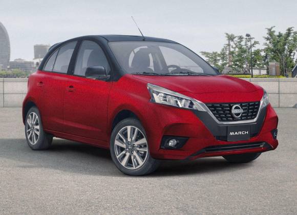 Nissan March 2025 en México: precios, versiones y equipamiento actualizado