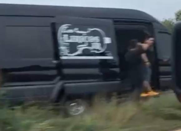 La agrupación Los Líricos Jr. sufre accidente en la Carretera Nacional, en Nuevo León