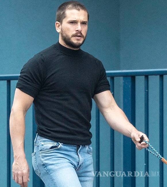 $!Kit Harington deja atrás la melena de Jon Snow y estrena look