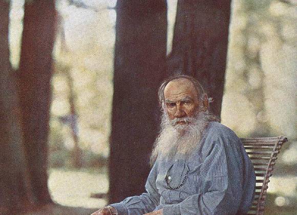 Cultura y Pop: Buscando a Tolstoy