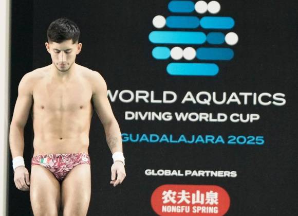 Randal Willars firma una actuación perfecta y se clasifica primer lugar en Mundial de Clavados