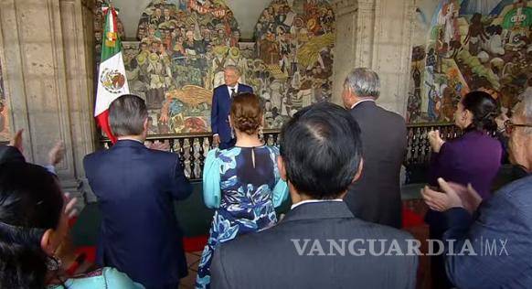 $!“No proliferan las huelgas ni existe ingobernabilidad. Se garantiza la libertad de expresión y el derecho a disentir”, aseguró López Obrador.