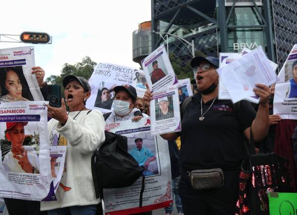 Amenaza delincuencia organizada a buscadoras en Guanajuato