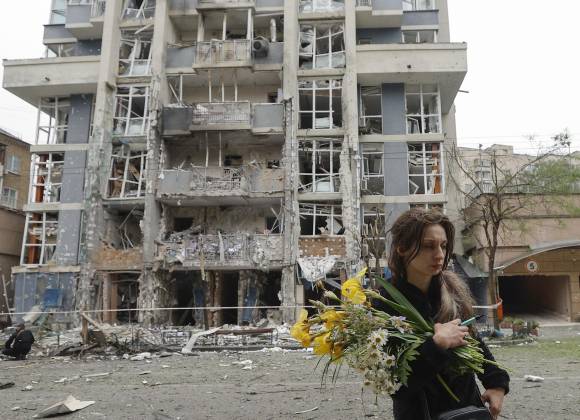 Rusia lanza su mayor ataque aéreo contra Ucrania; deja 12 muertos