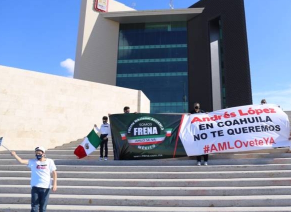 Participan unos 600 seiscientos veh culos en caravana Anti AMLO