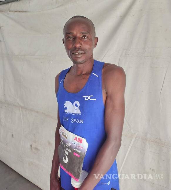 Es cosa del corazón poder ganar competencias como el Maratón Saltillo - La Moderna: Alfred Kipserem Cherop