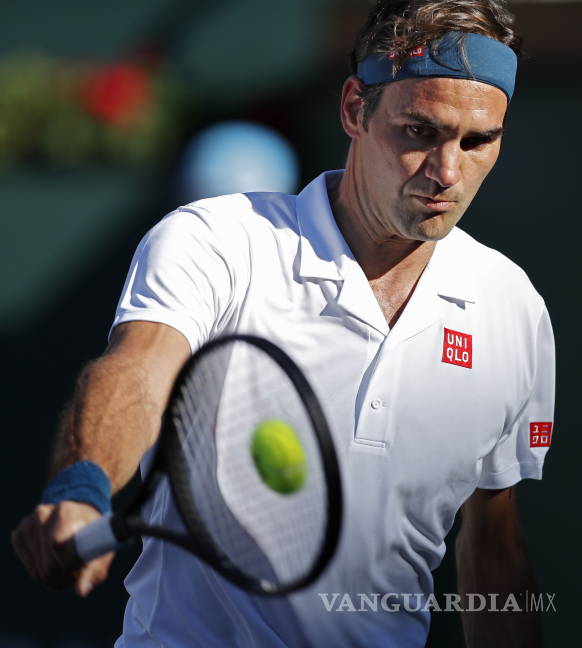 $!¡Sorpresa en Indian Wells! Dominic Thiem vence a Roger Federer
