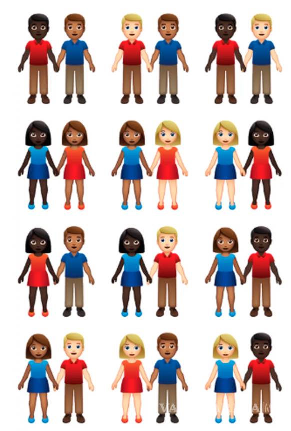 $!Nuevos emojis se centrarán en la diversidad