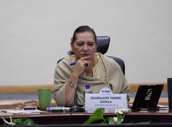 Taddei aseguró que su decisión es para proteger al instituto y llamó a que se investiguen señalamientos de los últimos días.