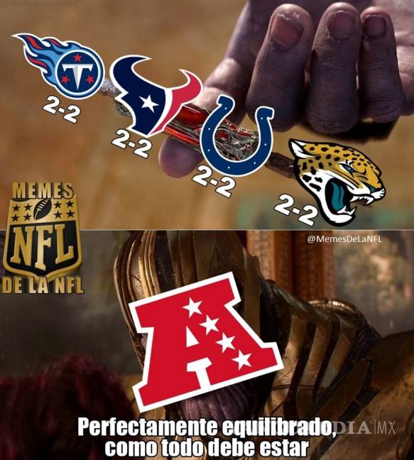 $!Los memes de la Semana 4 de la NFL
