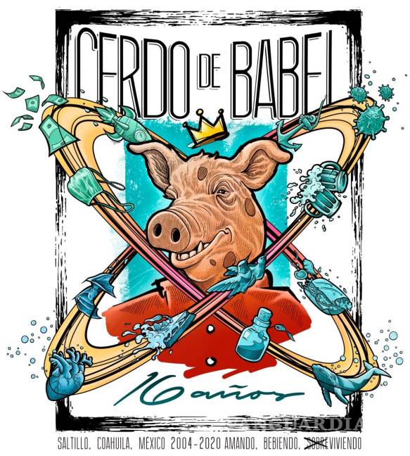 $!Cerdo de Babel: 16 años de apoyo a la cultura de Saltillo con cerveza en mano