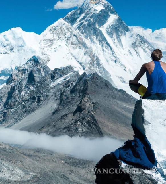 $!Fallece joven alpinista de Monterrey en el Pico de Orizaba al intentar descender en bicicleta