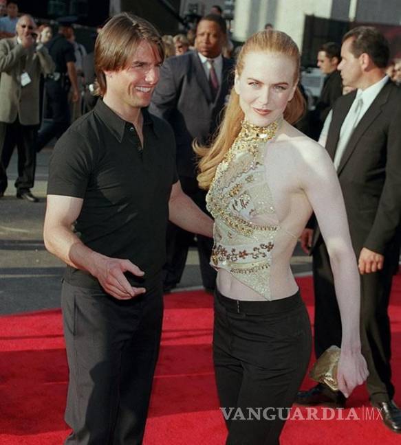 $!Nicole Kidman confesó que casarse con Tom Cruise fue su 'protección contra el acoso sexual'