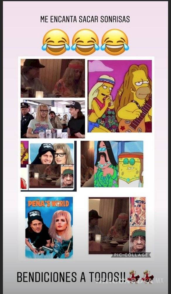 $!¡Tania Ruiz responde a los 'memes' por su cena con pelucas con Enrique Peña Nieto en Nueva York!