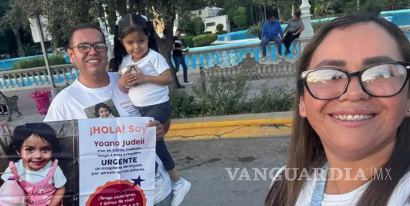 $!Yoana, acompañada por sus padres durante uno de los eventos a su beneficio en la Alameda Zaragoza, donde la ciudadanía, grupos musicales y bikers se sumaron a la campaña “Un Milagro para Yoana”.