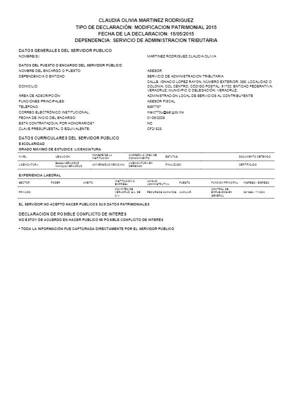 $!Dos funcionarios del SAT están en la mira por asociar a AMLO en empresas