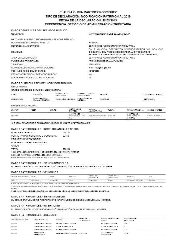 $!Dos funcionarios del SAT están en la mira por asociar a AMLO en empresas