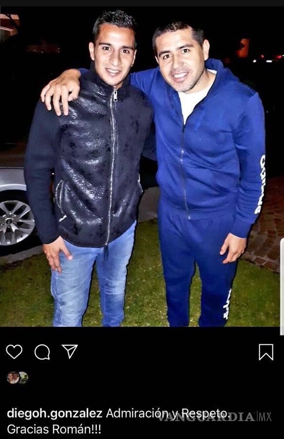 $!'Pulpo' González está cerca del Boca