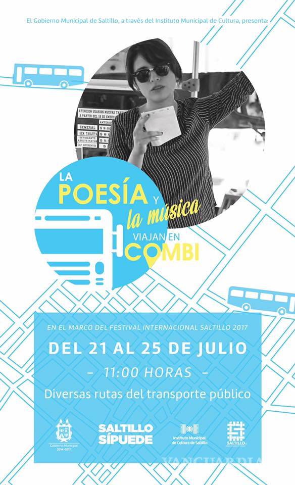 $!El mejor viaje se hace con poesía y música